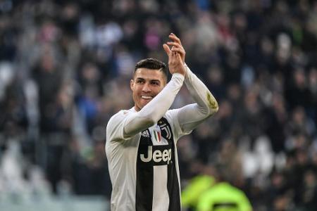 Doppelpacker Ronaldo beschert Juve den nächsten Sieg Doppelpacker Ronaldo beschert Juve den nächsten Sieg