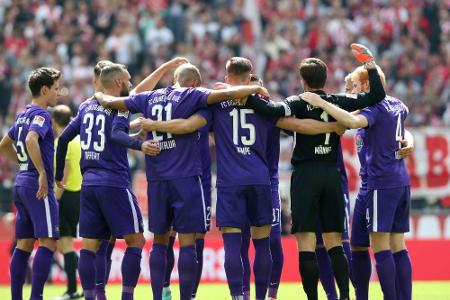 Hohe Niederlage gegen Aue: Fürth verliert den Anschluss Hohe Niederlage gegen Aue: Fürth verliert den Anschluss