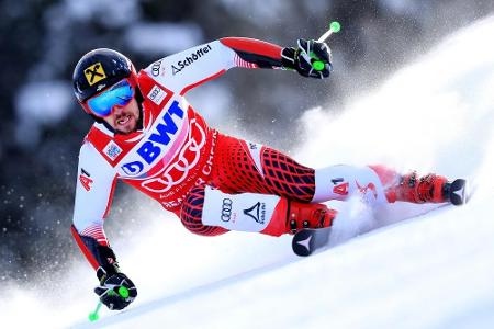 Hirscher führt, Luitz Achter, Neureuther bei Comeback vorerst 18. Hirscher führt, Luitz Achter, Neureuther bei Comeback vorerst 18.