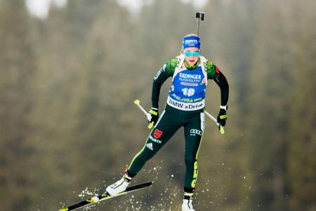 Biathlon: Preuß als Neunte erneut beste Deutsche - Newcomerin Weidel überrascht Biathlon: Preuß als Neunte erneut beste Deutsche - Newcomerin Weidel überrascht