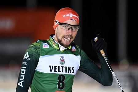 Kombinierer Rydzek läuft von Platz 17 aufs Podium Kombinierer Rydzek läuft von Platz 17 aufs Podium