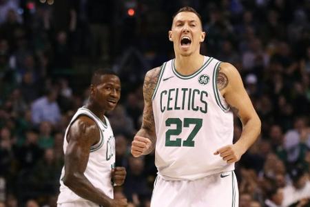 Theis bei Celtics-Sieg in der Startformation Theis bei Celtics-Sieg in der Startformation