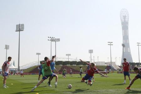 FC Bayern wieder ins Trainingslager nach Katar FC Bayern wieder ins Trainingslager nach Katar