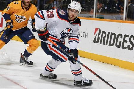 Draisaitl-Gala bei Oilers-Kantersieg Draisaitl-Gala bei Oilers-Kantersieg