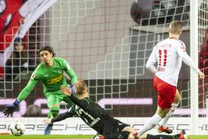 Starker Werner mit Doppelpack: Leipzig schlägt Gladbach