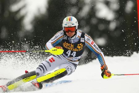 Riesenslalom: Luitz in Beaver Creek zunächst vorne Riesenslalom: Luitz in Beaver Creek zunächst vorne