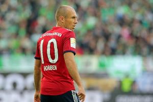FC Bayern: Robben-Einsatz in Dortmund fraglich