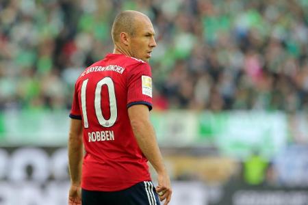 FC Bayern: Trainingspause für Robben FC Bayern: Trainingspause für Robben