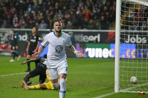Eintracht-Siegeszug gestoppt: Wolfsburg kontert Frankfurt aus