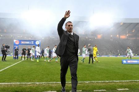 Schottland: Celtic triumphiert zum 18. Mal im Ligapokal Schottland: Celtic triumphiert zum 18. Mal im Ligapokal