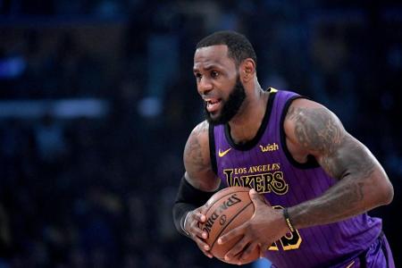 LeBron James spricht über Duell gegen seinen Sohn LeBron James spricht über Duell gegen seinen Sohn