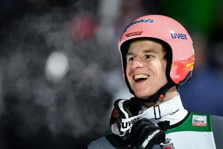 bwin: Geiger aussichtsreichster DSV-Adler - Kobayashi Favorit bwin: Geiger aussichtsreichster DSV-Adler - Kobayashi Favorit
