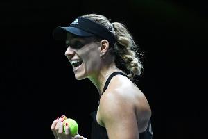 Kerber: "Wäre ein Highlight, noch einmal die Nummer eins zu werden"