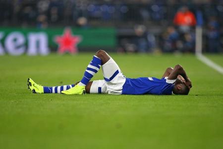 Hinrunde für Schalkes Mendyl gelaufen Hinrunde für Schalkes Mendyl gelaufen