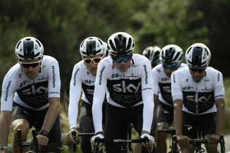 Trotz Sky-Ausstiegs: Froome hofft auf Fortbestand des Teams Trotz Sky-Ausstiegs: Froome hofft auf Fortbestand des Teams
