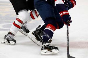 Eishockey: U20-Junioren bei der WM mit drittem Sieg in Folge