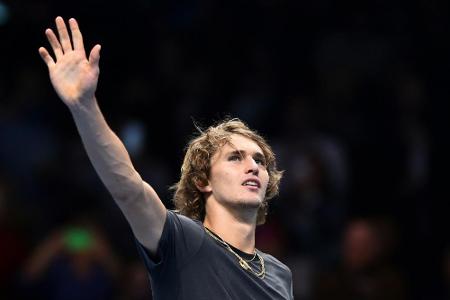 Zverev schaut in BVB-Kabine vorbei Zverev schaut in BVB-Kabine vorbei