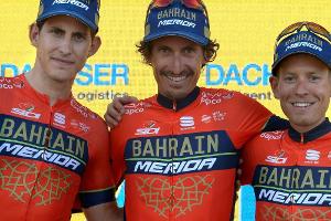McLaren steigt beim Radsport-Team Bahrain-Merida ein