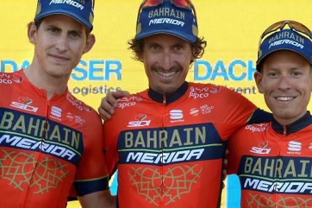 McLaren steigt beim Radsport-Team Bahrain-Merida ein McLaren steigt beim Radsport-Team Bahrain-Merida ein