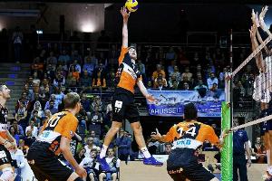 Volleyball-Nationalspieler Bogachev droht Saisonaus