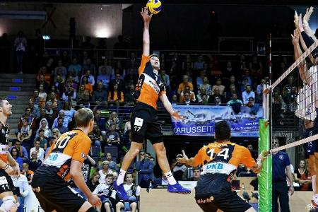 Volleyball-Nationalspieler Bogachev droht Saisonaus Volleyball-Nationalspieler Bogachev droht Saisonaus