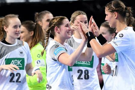 Handball-EM: DHB-Frauen verpassen Halbfinale Handball-EM: DHB-Frauen verpassen Halbfinale