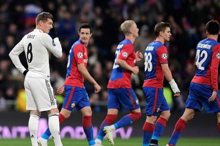 Real kassiert historische Pleite - Lyon löst letztes Ticket Real kassiert historische Pleite - Lyon löst letztes Ticket