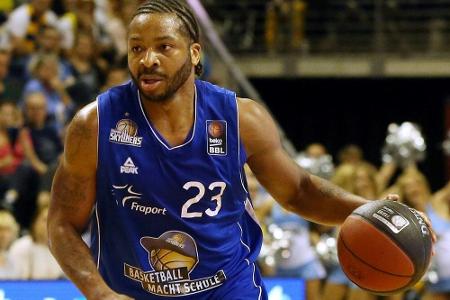 Basketball: Frankfurt mit sechstem Sieg im EuroCup Basketball: Frankfurt mit sechstem Sieg im EuroCup