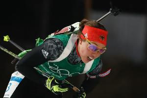 Biathlon: Dahlmeier feiert im IBU-Cup ihr Comeback