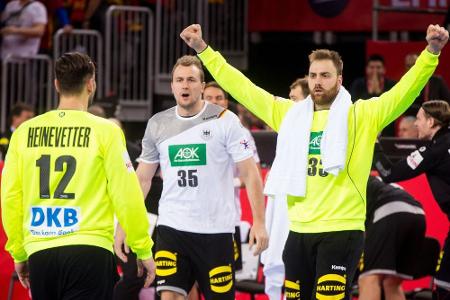 Vier Wochen vor Heim-WM: Handballer besiegen Polen deutlich Vier Wochen vor Heim-WM: Handballer besiegen Polen deutlich