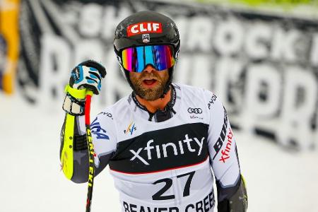 Abfahrt in Gröden: Ganong Trainingsschnellster Abfahrt in Gröden: Ganong Trainingsschnellster