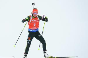 Dahlmeier sprintet bei Comeback auf Rang zwei
