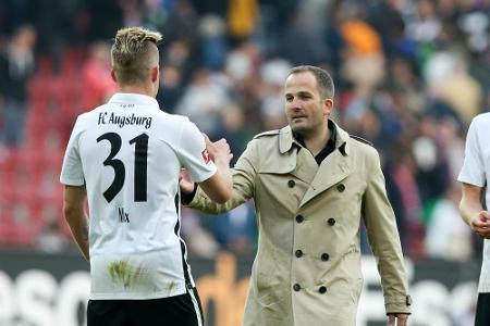Augsburg hofft auf versöhnlichen Jahresabschluss Augsburg hofft auf versöhnlichen Jahresabschluss