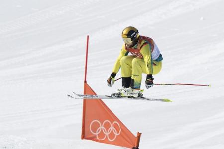 Skicrosser Eckert nur knapp am Podest vorbei Skicrosser Eckert nur knapp am Podest vorbei