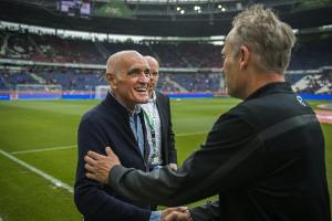 Hannover 96: Kind verlängert Jobgarantie für Breitenreiter