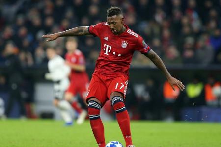 FC Bayern: Boateng und Coman in Frankfurt dabei FC Bayern: Boateng und Coman in Frankfurt dabei