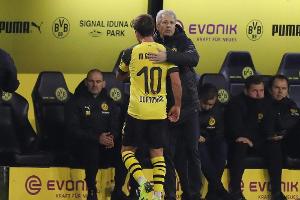 Götze lobt Favre: "Das hat die Mannschaft gebraucht"