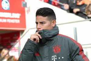 FC Bayern: James will gehen, wenn er nicht spielt