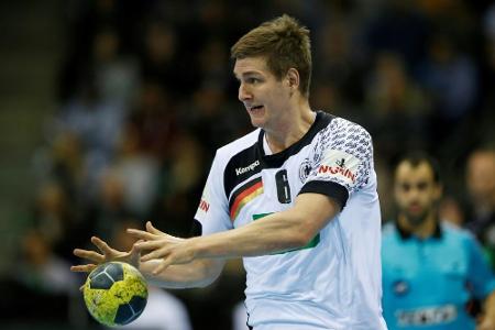 Entwarnung bei Handball-Nationalspieler Lemke Entwarnung bei Handball-Nationalspieler Lemke