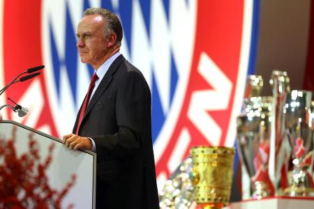 Weltklassestürmer, Funktionär, Meinungsmacher: Karl-Heinz Rummenigge gehört zu den prägendsten Figuren des deutschen Fußball... Weltklassestürmer, Funktionär, Meinungsmacher: Karl-Heinz Rummenigge gehört zu den prägendsten Figuren des deutschen Fußball...