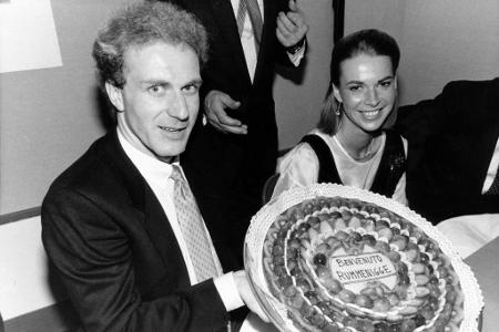 Nach zehn erfolgreichen Jahren bei den Bayern suchte Rummenigge 1984 noch einmal eine neue Herausforderung: Er wechselte in ...