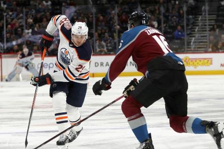 NHL: Draisaitl geht mit Edmonton leer aus NHL: Draisaitl geht mit Edmonton leer aus
