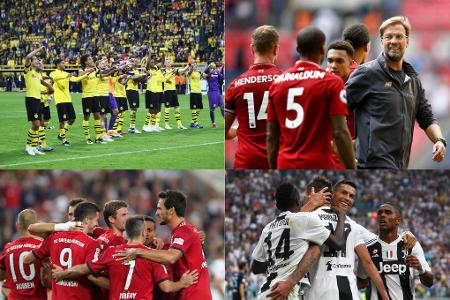 Vor dem fünften Spieltag der Champions-League-Saison 2018/19 machen wir den Favoritencheck. Wer hat, Stand jetzt, die besten... Vor dem fünften Spieltag der Champions-League-Saison 2018/19 machen wir den Favoritencheck. Wer hat, Stand jetzt, die besten...