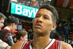 Lange Pause für Basketball-Nationalspieler Jallow