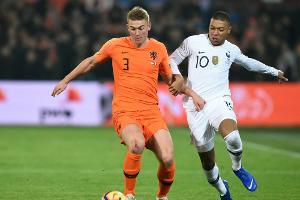 Ajax-Profi de Ligt Europas "Golden Boy"