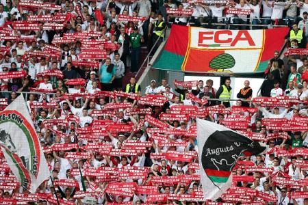 5000 Euro Geldstrafe für den FC Augsburg 5000 Euro Geldstrafe für den FC Augsburg