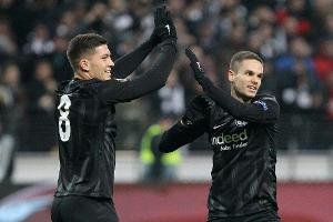 Europa League: Frankfurt gegen Donezk, Leverkusen gegen Krasnodar