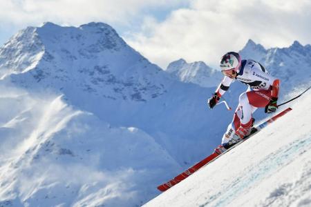 Ski alpin: WM-Aus und Saisonende für Olympiasiegerin Gisin Ski alpin: WM-Aus und Saisonende für Olympiasiegerin Gisin