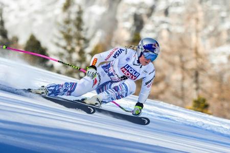 Vonn kämpft weiter: Vonn kämpft weiter: