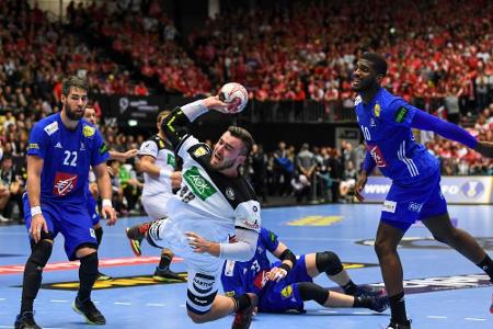 6,76 Millionen sehen Niederlage der Handballer im kleinen Finale 6,76 Millionen sehen Niederlage der Handballer im kleinen Finale